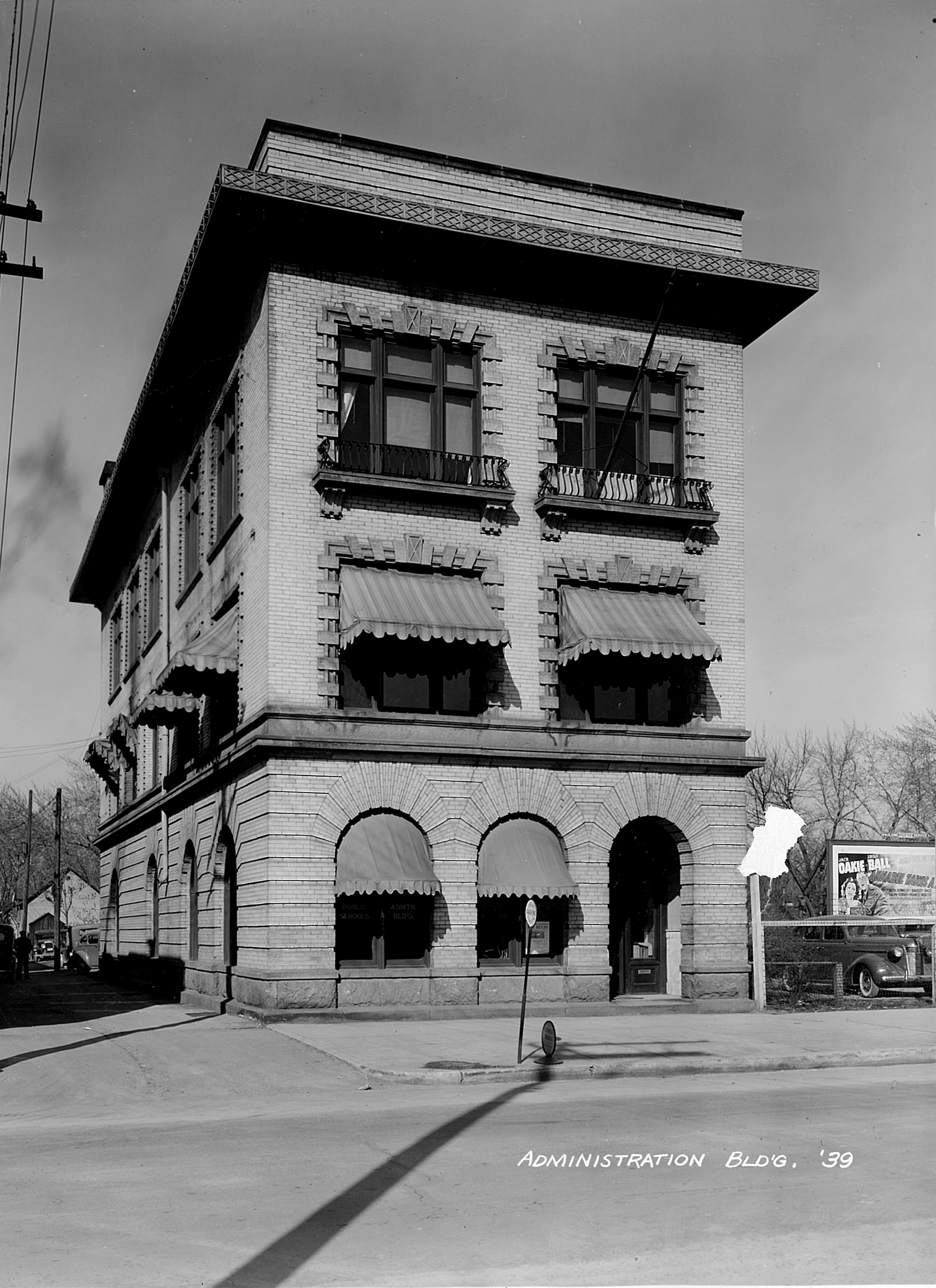 Boise School District Administration Building 1939